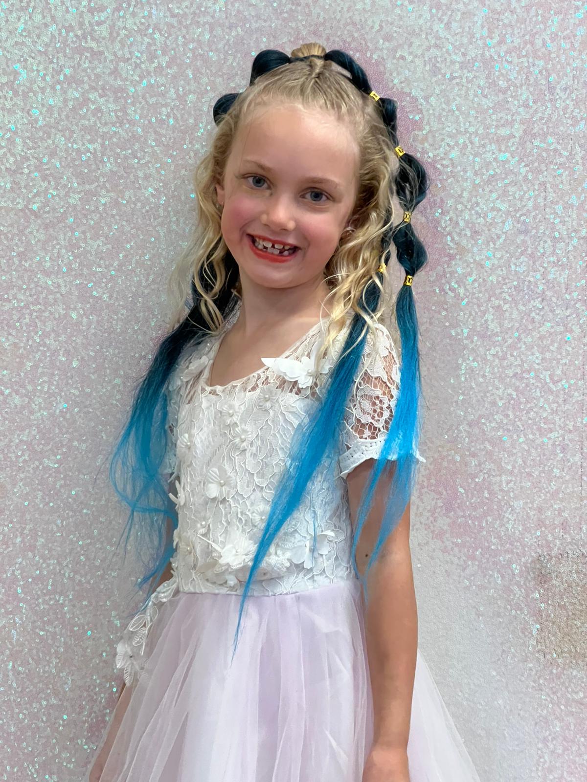 Reserveer snel jouw Bubble braid kinderfeestje